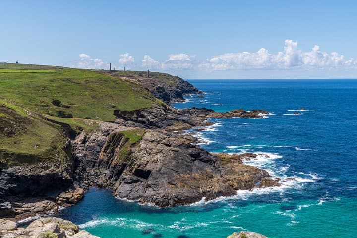 Poldark & Cornish Heritage – Private Tour from Falmouth