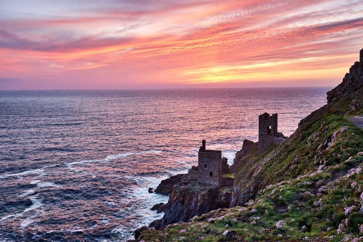 Poldark & Cornish Heritage – Private Tour from Falmouth