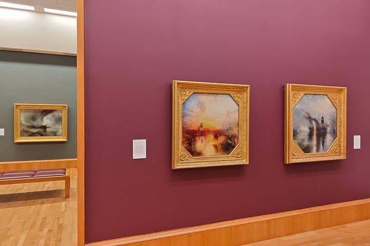London Tate Britain Gallery Private Tour Faith and Empire