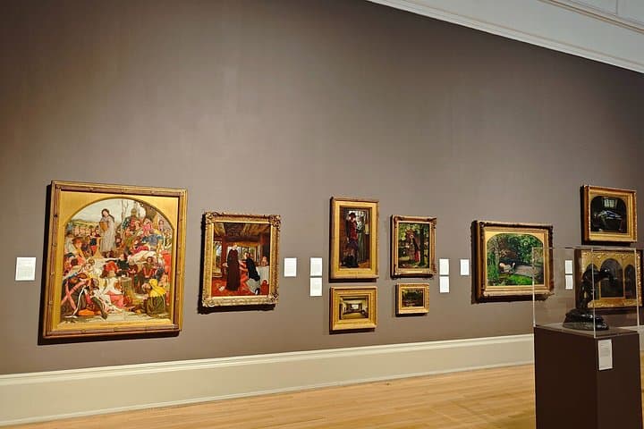 London Tate Britain Gallery Private Tour Faith and Empire