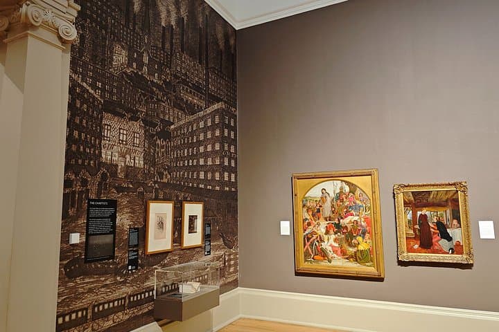 London Tate Britain Gallery Private Tour Faith and Empire