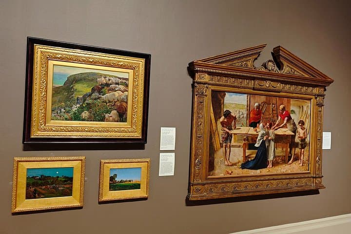 London Tate Britain Gallery Private Tour Faith and Empire