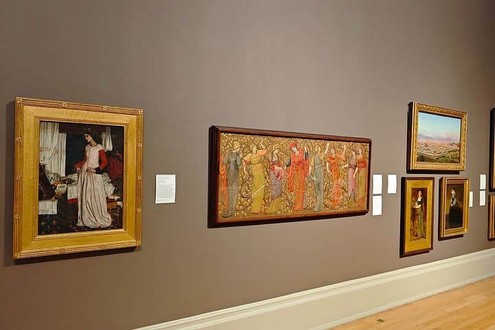 London Tate Britain Gallery Private Tour Faith and Empire