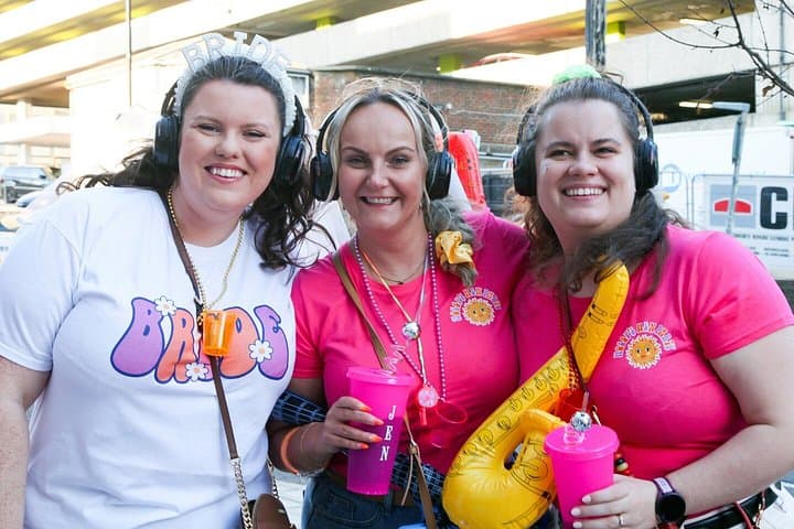 PRIVATE TOUR London West End Musical Silent Disco Walking Tour