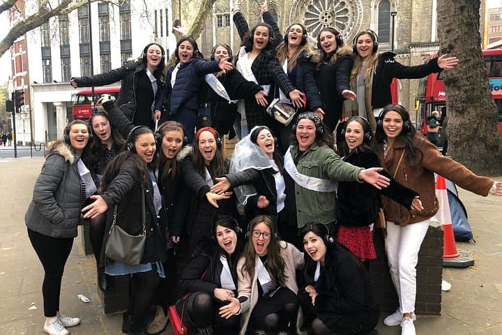 PRIVATE TOUR London West End Musical Silent Disco Walking Tour