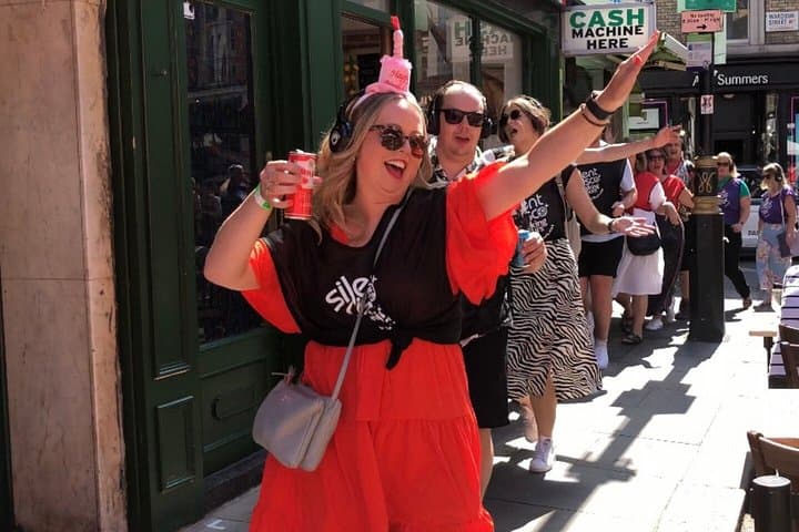 PRIVATE TOUR London West End Musical Silent Disco Walking Tour