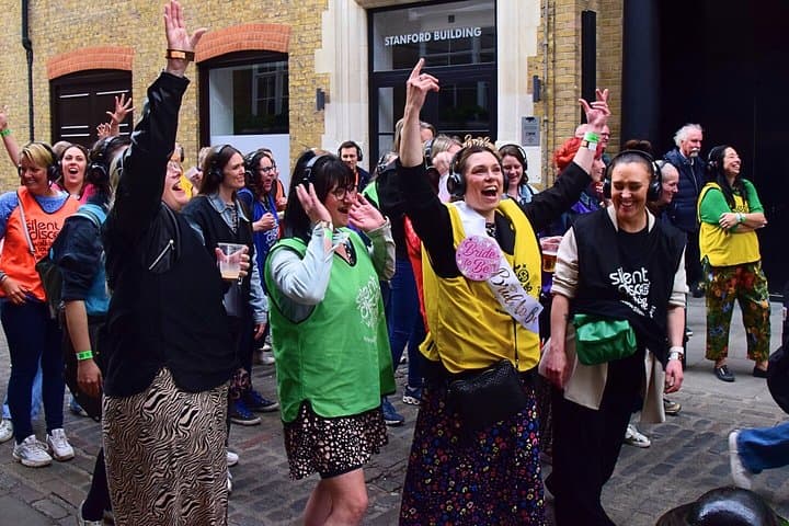 PRIVATE TOUR London West End Musical Silent Disco Walking Tour