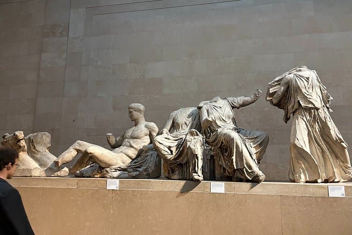 British Museum Highlights with an Expert: Semi-Private Tour