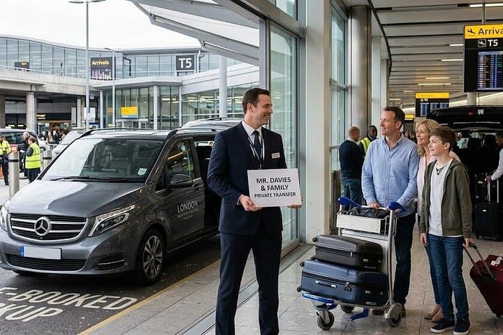 Private Transfer:London Hotels & Airports to or From Cruise Ports