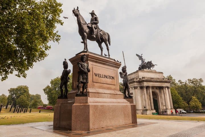 Wellington Arch Admission Ticket
