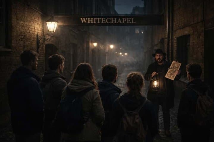 London Jack the Ripper Walking Tour