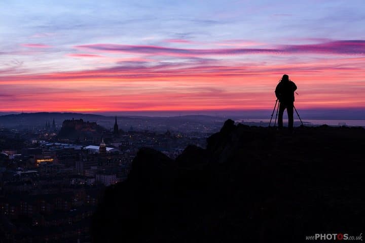 Edinburgh Photography & History Tour with Professional Tuition