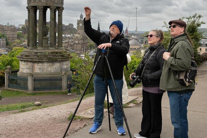 Edinburgh Photography & History Tour with Professional Tuition
