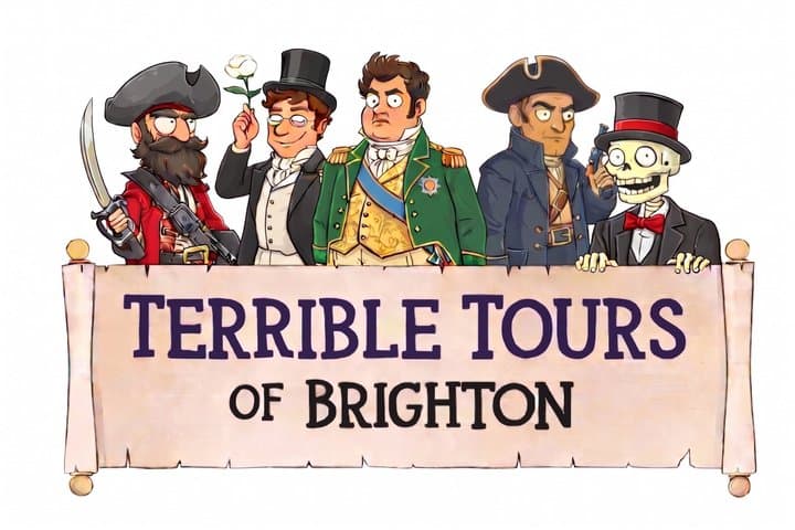 Baleful Brighton - Brighton's Funnest Ghost Walk!!