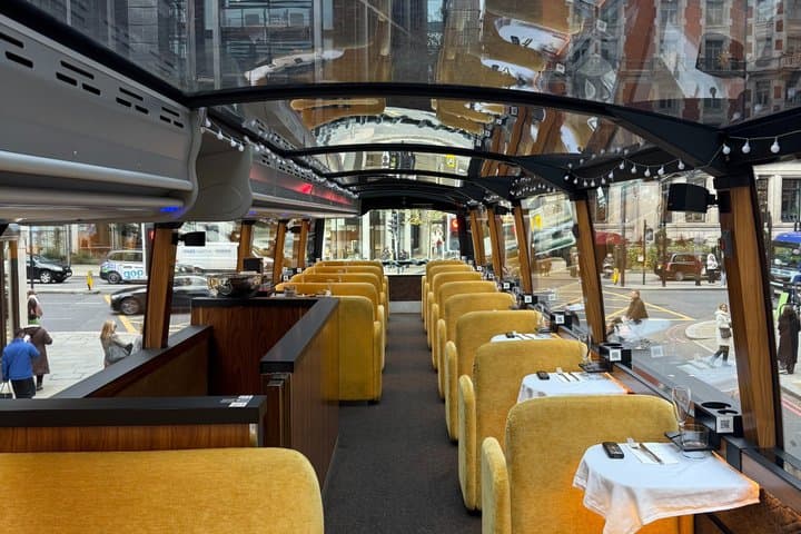 Best of London with London's Luxury Bus Tour