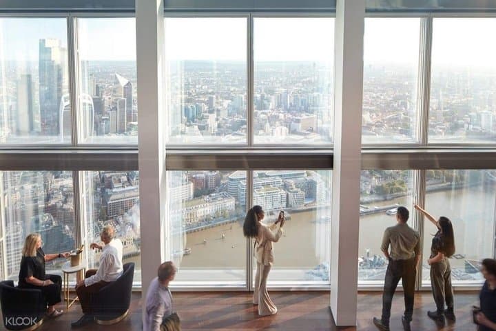 View Experience from the Shard