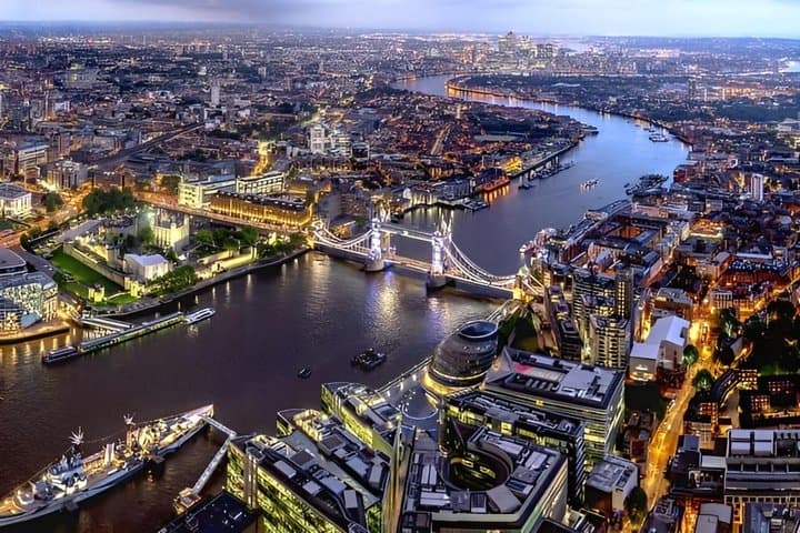View Experience from the Shard
