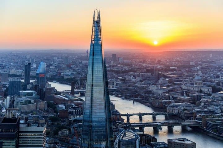 View Experience from the Shard