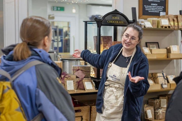 Chocolate Manufactory Tasting Journey at York Cocoa Works