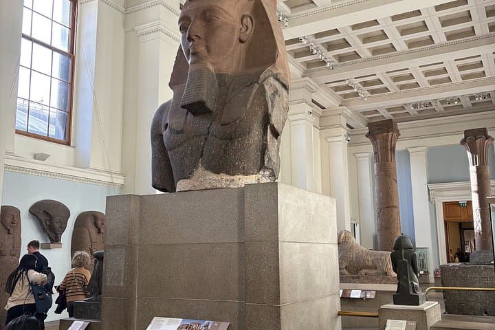 British Museum Highlights with an Expert: Semi-Private Tour