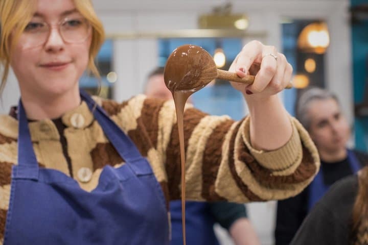 Chocolate Bar Making Workshop at York Cocoa Works
