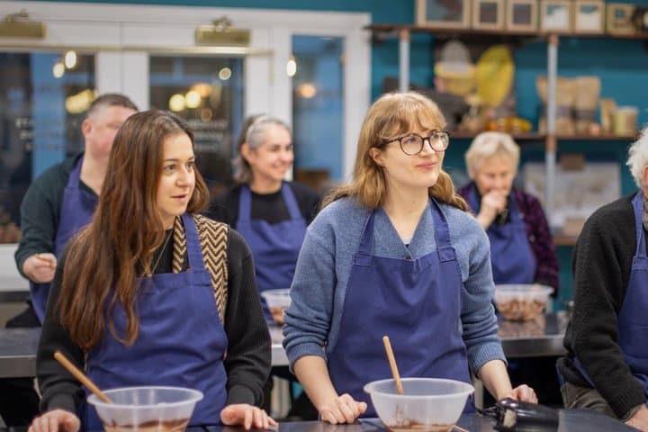 Chocolate Bar Making Workshop at York Cocoa Works
