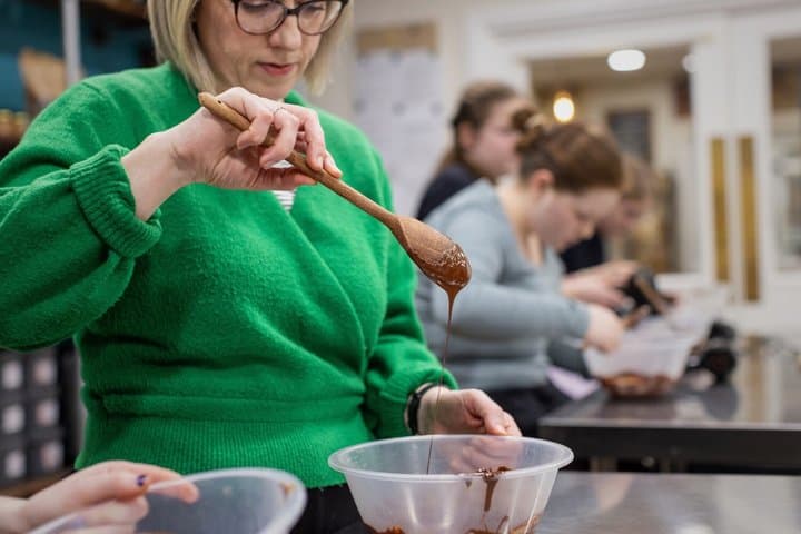 Chocolate Bar Making Workshop at York Cocoa Works