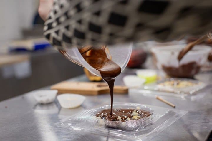Chocolate Bar Making Workshop at York Cocoa Works