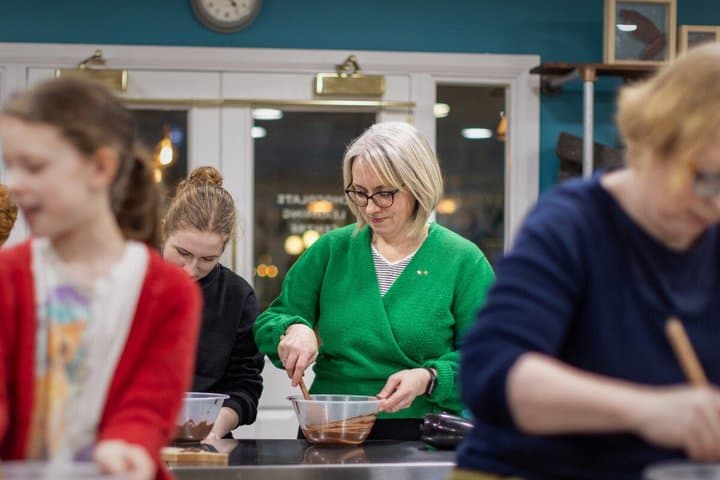Chocolate Bar Making Workshop at York Cocoa Works