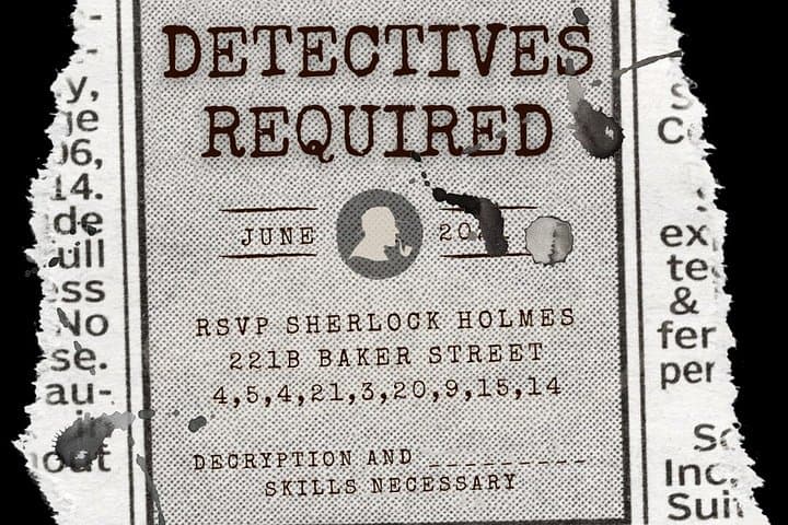 Sherlock Holmes The New Recruit London Adventure Hunt