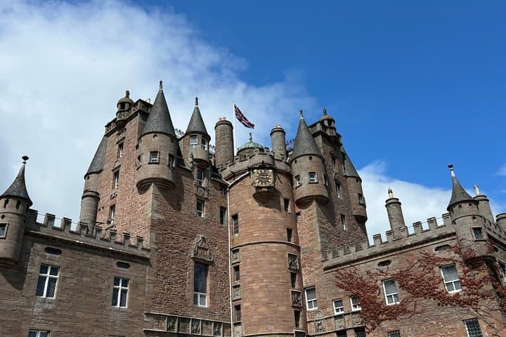 Scottish Castles: Glamis and Dunnottar