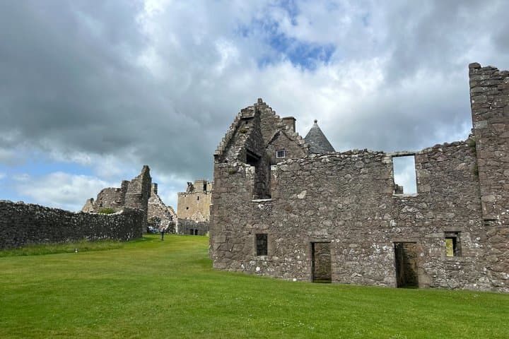 Scottish Castles: Glamis and Dunnottar