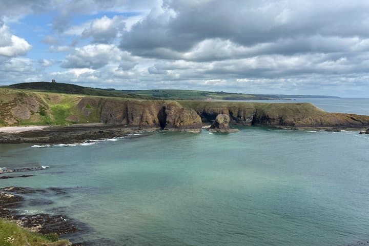 Scottish Castles: Glamis and Dunnottar