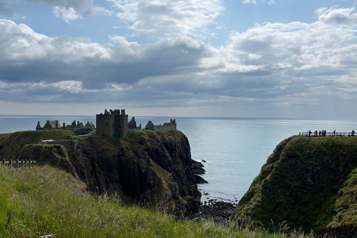 Scottish Castles: Glamis and Dunnottar