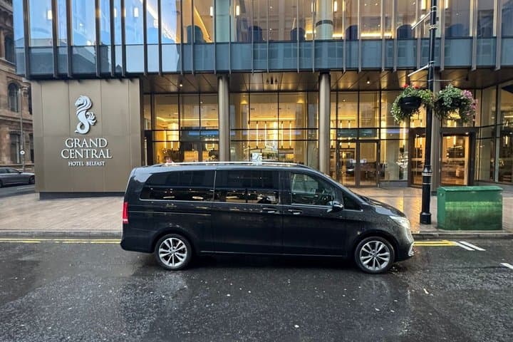 Luxury Belfast to Dublin Private Transfer