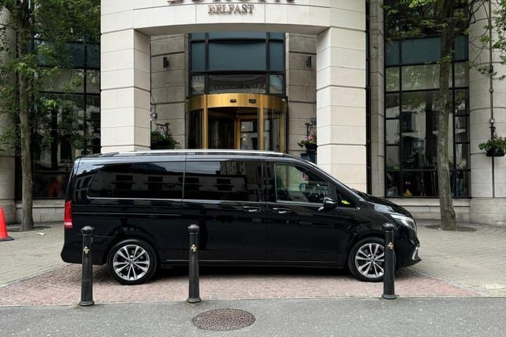 Luxury Belfast to Dublin Private Transfer