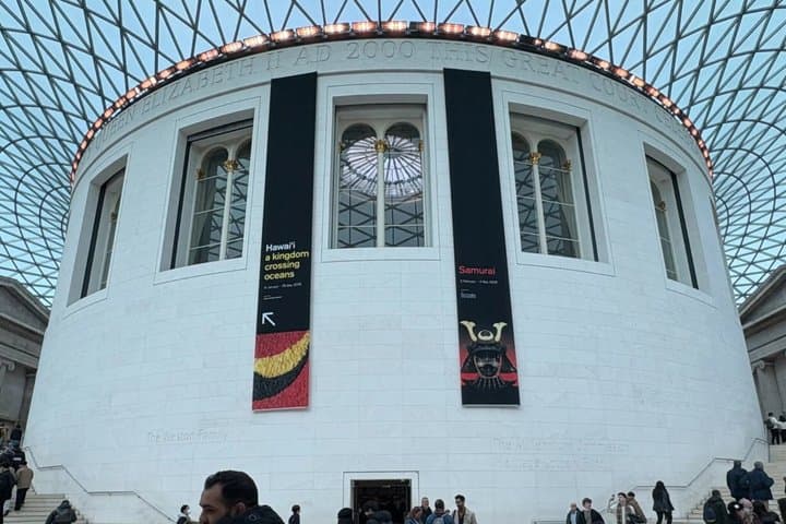 British Museum: An Unofficial Audio Tour with the Museum Guide