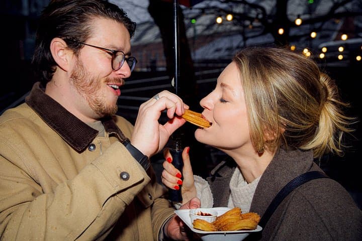 Manchester Food Tour Puzzle Game Los Tacos Food Escapes