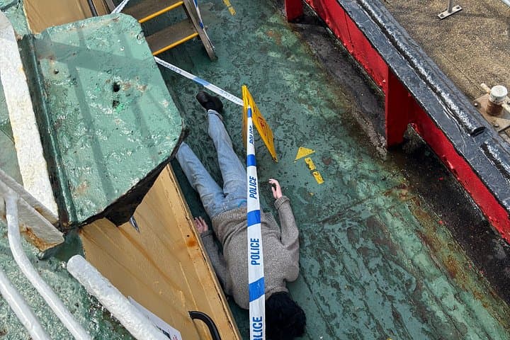 Murder on Mincarlo Interactive Mystery Boat Trip