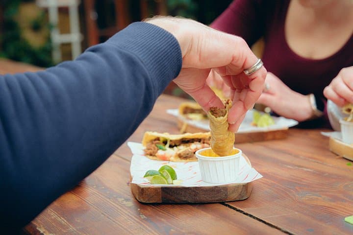 Manchester Food Tour Puzzle Game Los Tacos Food Escapes