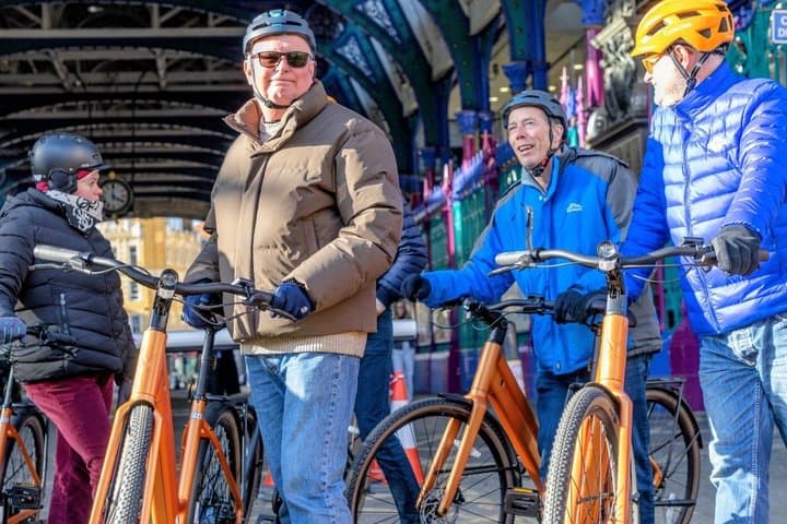 Original e-Bike Tour: Smugglers & City Builders