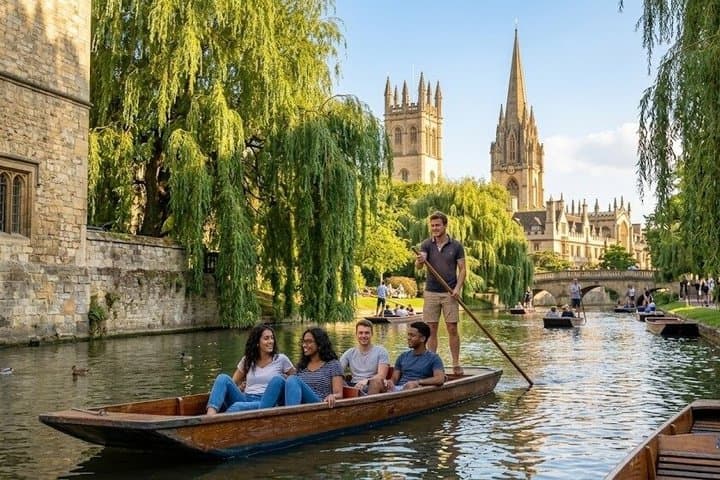 Tour of Oxford and Blenheim Palace