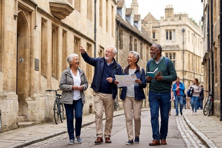 Private Heritage Walking Tour in Cambridge Old Town