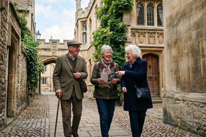 Private Heritage Walking Tour in Cambridge Old Town