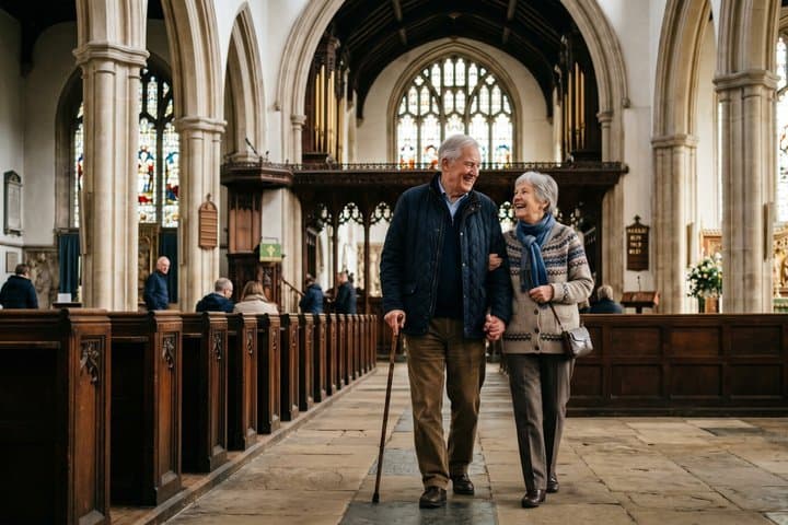 Private Romantic Heritage Walking Tour in Cambridge