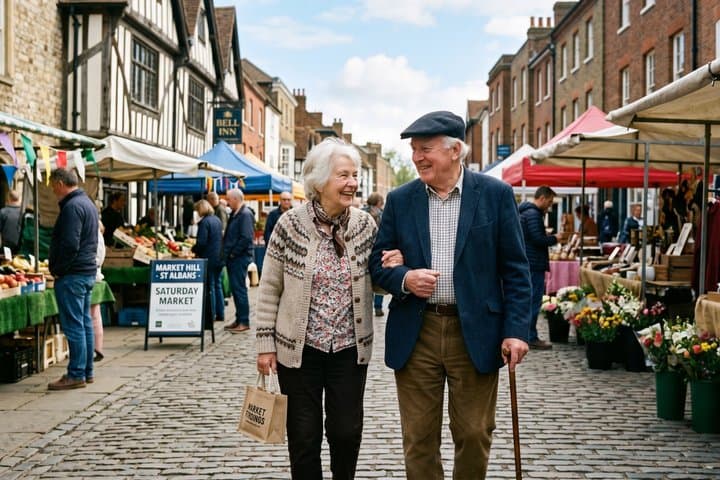 Private Romantic Heritage Walking Tour in Cambridge