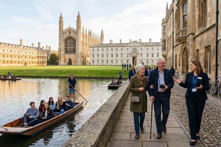 Private Romantic Heritage Walking Tour in Cambridge