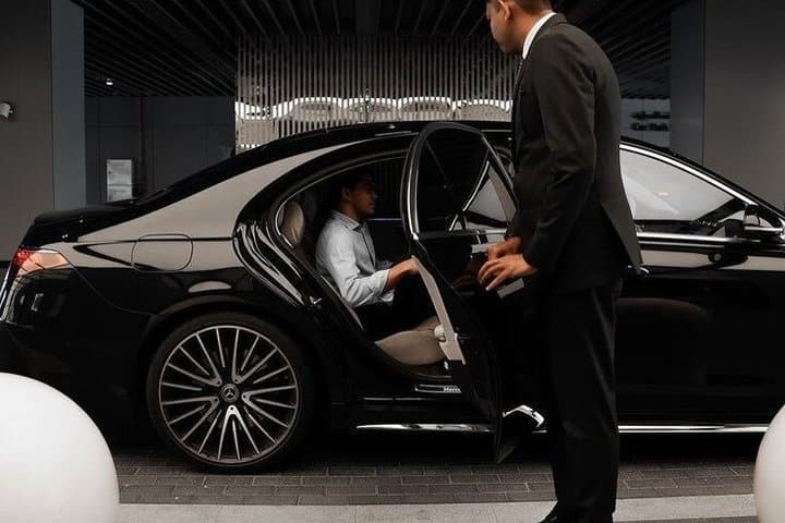 London Private Chauffeur Driven City