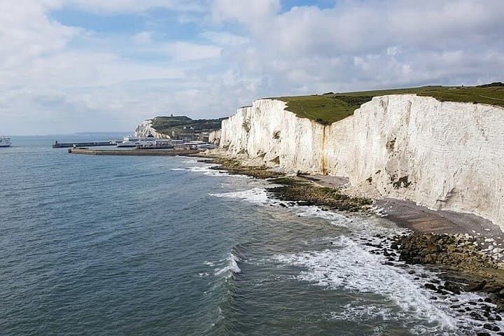 Leeds Castle Canterbury and White Clifs of Dover