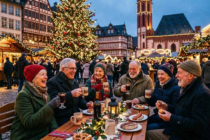 Private Christmas Walking Tour in Cambridge Old Town